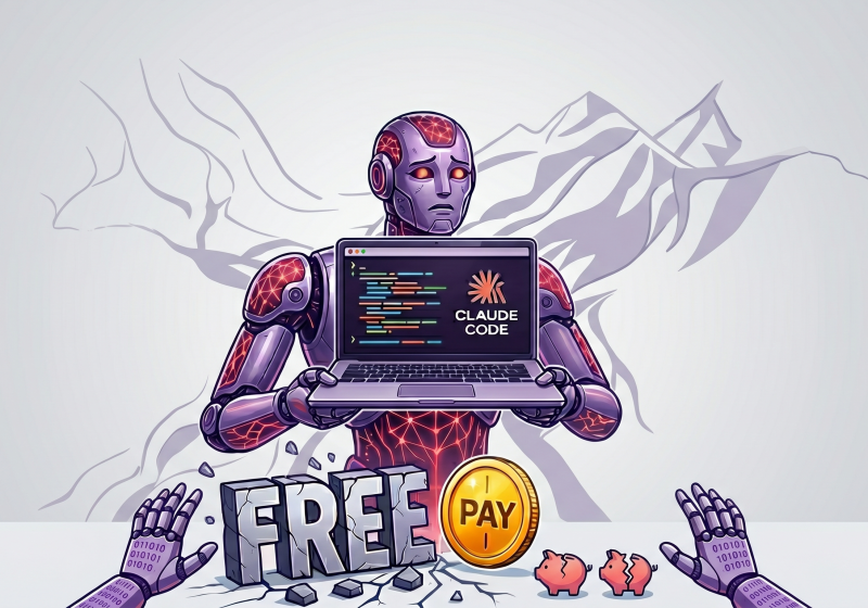 ¿Claude Code dejará de ser gratis para los usuarios Pro? La polémica de Anthropic