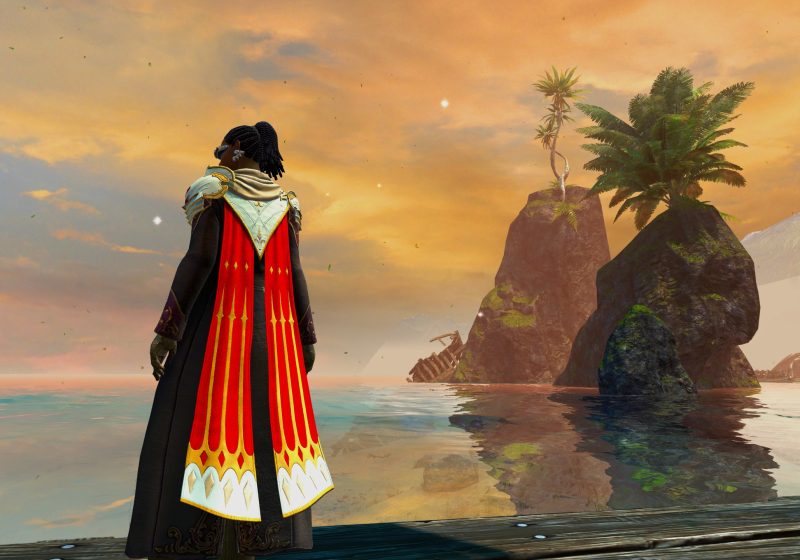 Celebración del anuncio de Guild Wars 3